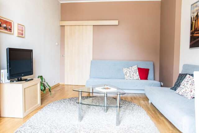 Апартаменты Apartament Świętojańska Гдыня-15