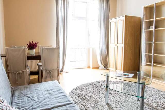 Апартаменты Apartament Świętojańska Гдыня-4