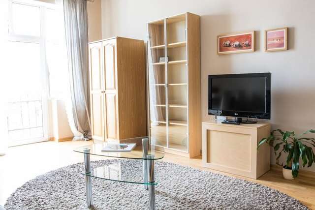 Апартаменты Apartament Świętojańska Гдыня-24